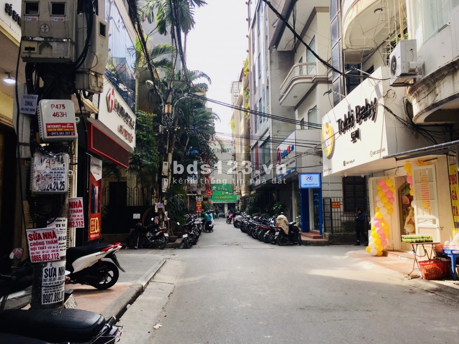 PHÂN LÔ VIP PHỐ THÁI HÀ BUILDING 7 TẦNG THANG MÁY VỈA HÈ OTO TRÁNH KD CỰC SẦM UẤT 55M2 MT 5M
