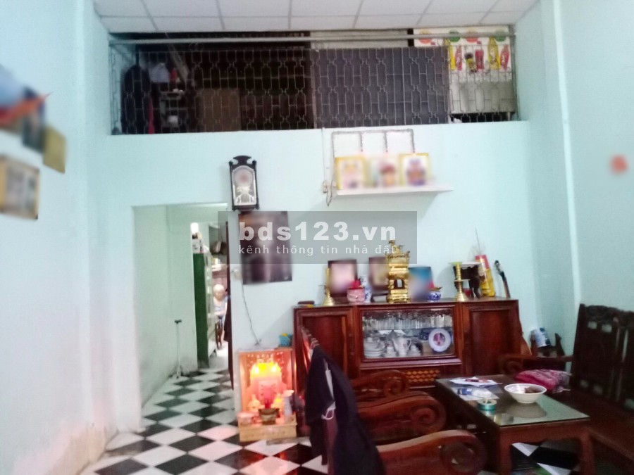 Nhà nở hậu, hẻm xe tải, khu sầm uất đường Dương Bá Trạc P1 Q8