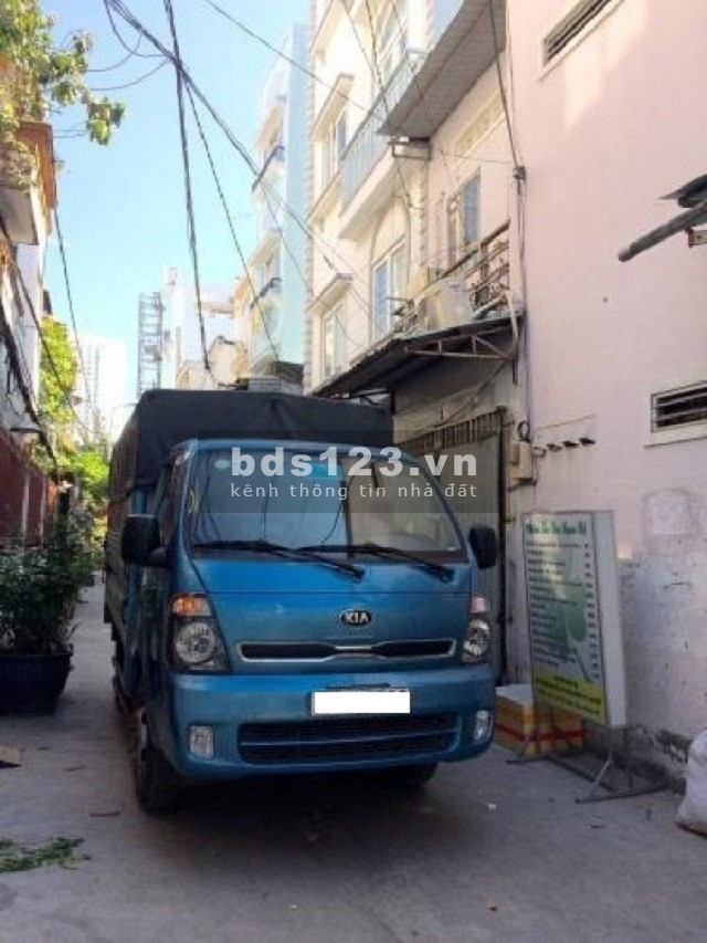 Cho Thuê Nhà HXH Nguyễn Hữu Dật, Q.Tân Phú - 4 x 20m - 8 Triệu/Tháng