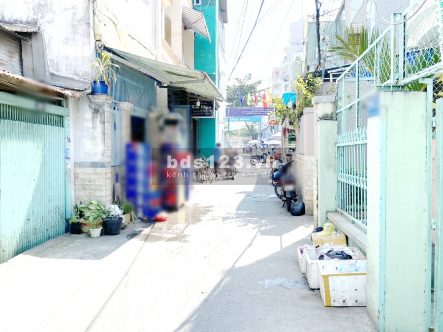 4.5*20m/1 lầu/8 phòng hẻm 288 Dương Bá Trạc Phường 2 Quận 8 - Mr Hà Cty BĐS Tâm Điền