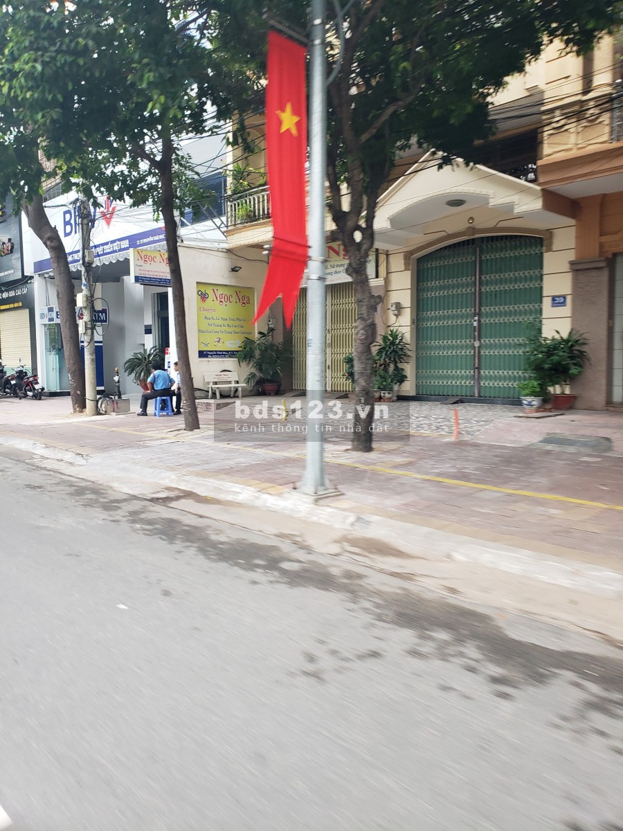 Bán nhà mặt tiền đường Nguyễn Thái Học Trung Tâm Vũng Tàu Liên hệ : 0907081379