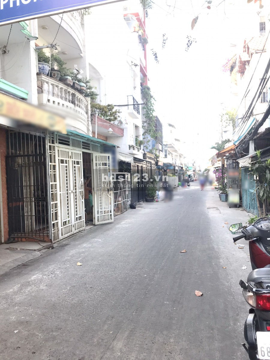 Nhà nở hậu, hẻm xe tải, khu sầm uất đường Dương Bá Trạc P1 Q8