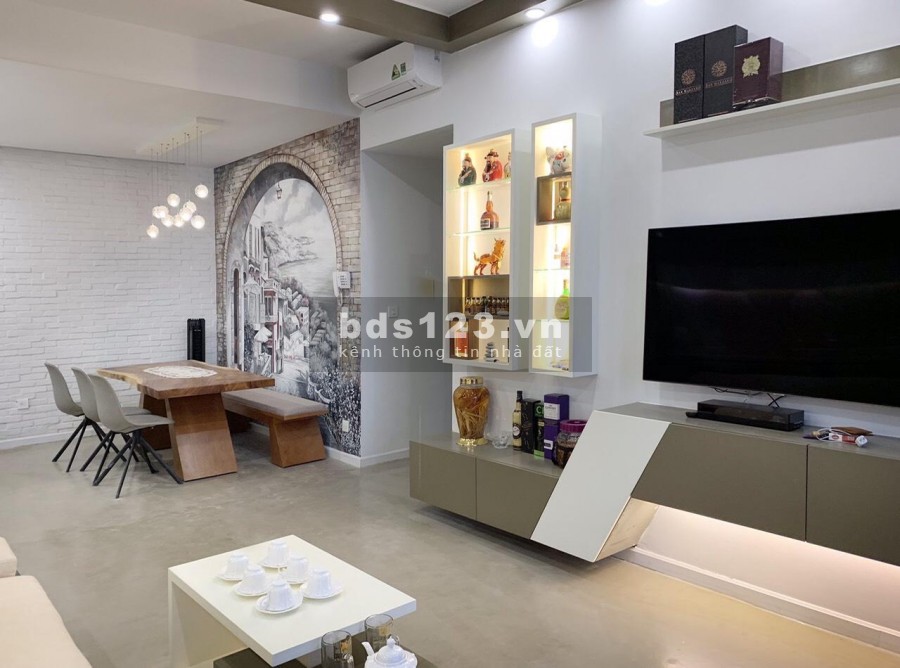 Căn hót !!! Golden Mansion 108m ngăn 3PN rộng thoáng, giá nhận nhà 6,2 tỷ kèm nội thất sang chảnh