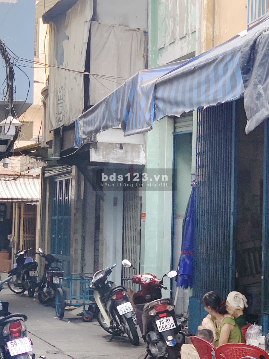 Căn góc (1lầu/2pn/không bị lộ giới) hẻm Tôn Thất Hiệp P13 Q11