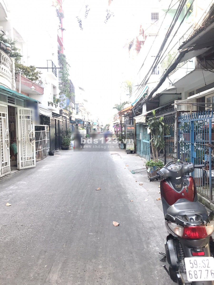 Nhà nở hậu, hẻm xe tải, khu sầm uất đường Dương Bá Trạc P1 Q8