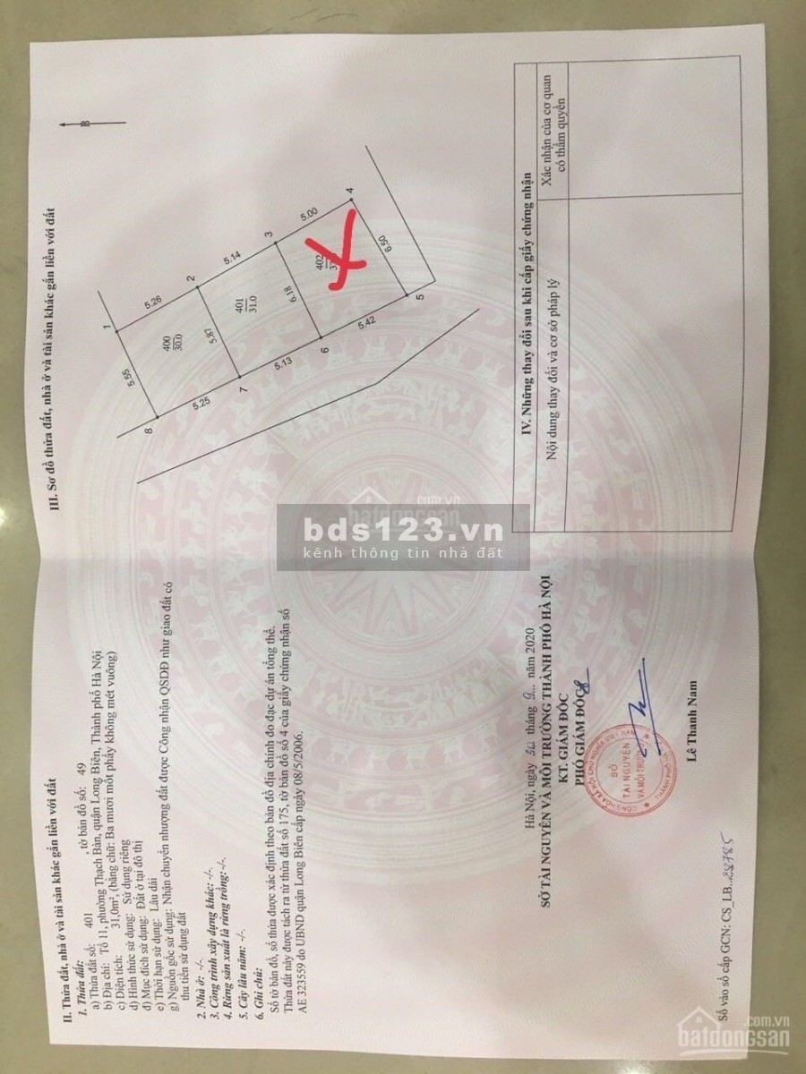 Bán nhà sổ đỏ chính chủ ngõ trên phố Ngọc Trì