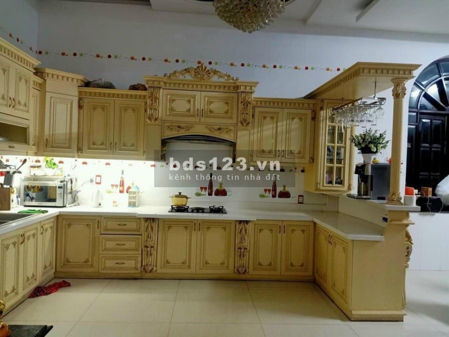 Biệt thự đẹp 11x16m giá 16.7 tỷ hẻm Lũy Bán Bích (khu biệt thự ADC)