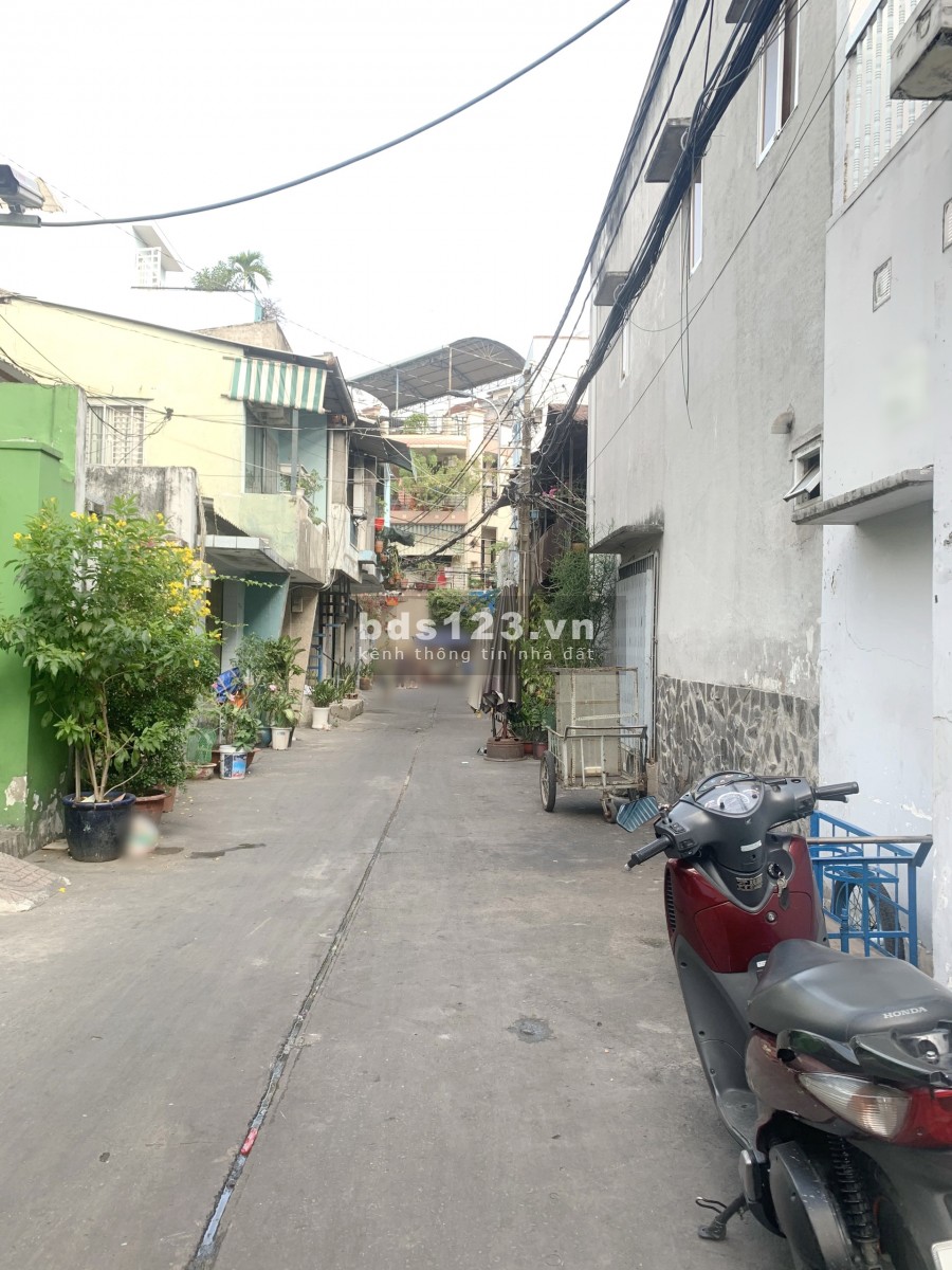 Căn góc (1lầu/2pn/không bị lộ giới) hẻm Tôn Thất Hiệp P13 Q11