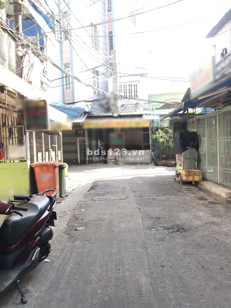 Nhà nở hậu, hẻm xe tải, khu sầm uất đường Dương Bá Trạc P1 Q8