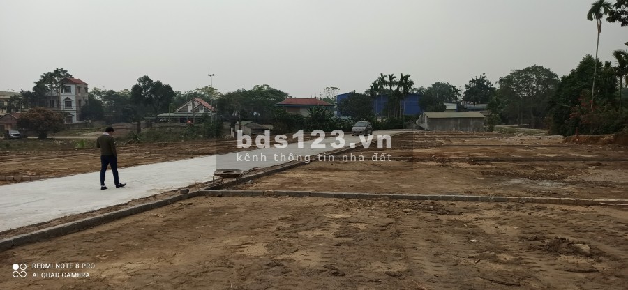 Chính chủ bán lô đất Phú Mãn Hoà Lạc đối diện trường học 140m2 giá 850tr