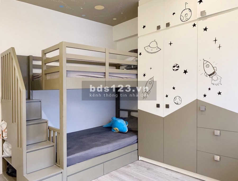 Căn hót !!! Golden Mansion 108m ngăn 3PN rộng thoáng, giá nhận nhà 6,2 tỷ kèm nội thất sang chảnh