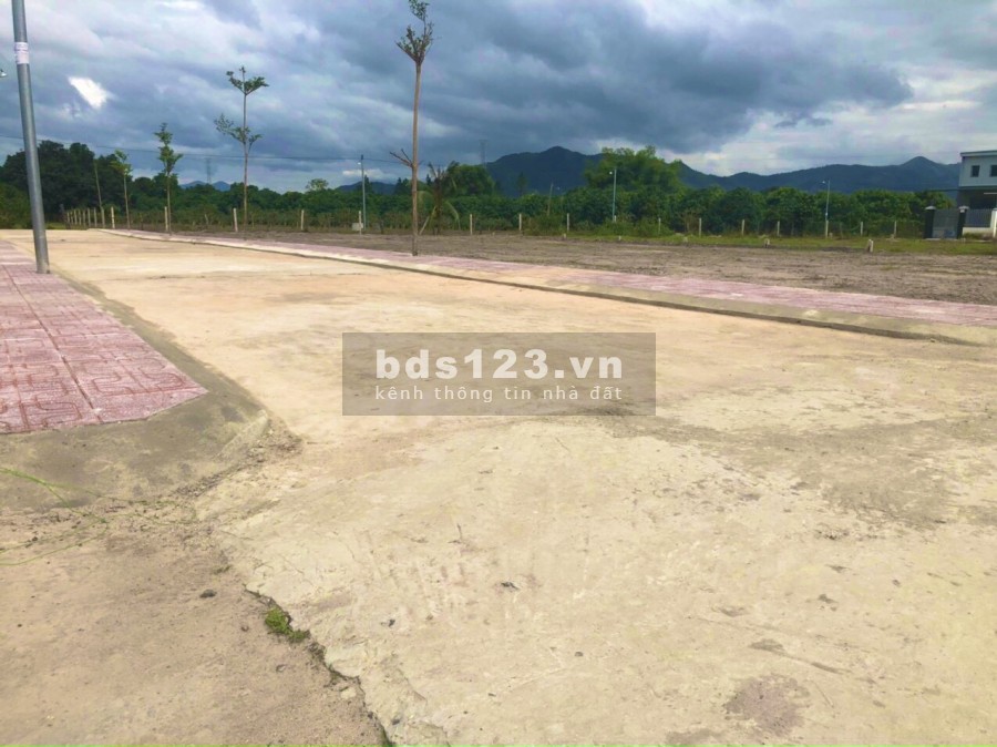 Bán đất KCN Suối Dầu, Suối Tân, Cam Lâm chỉ từ 460tr/lô – Ngân hàng hỗ trợ vay 50%