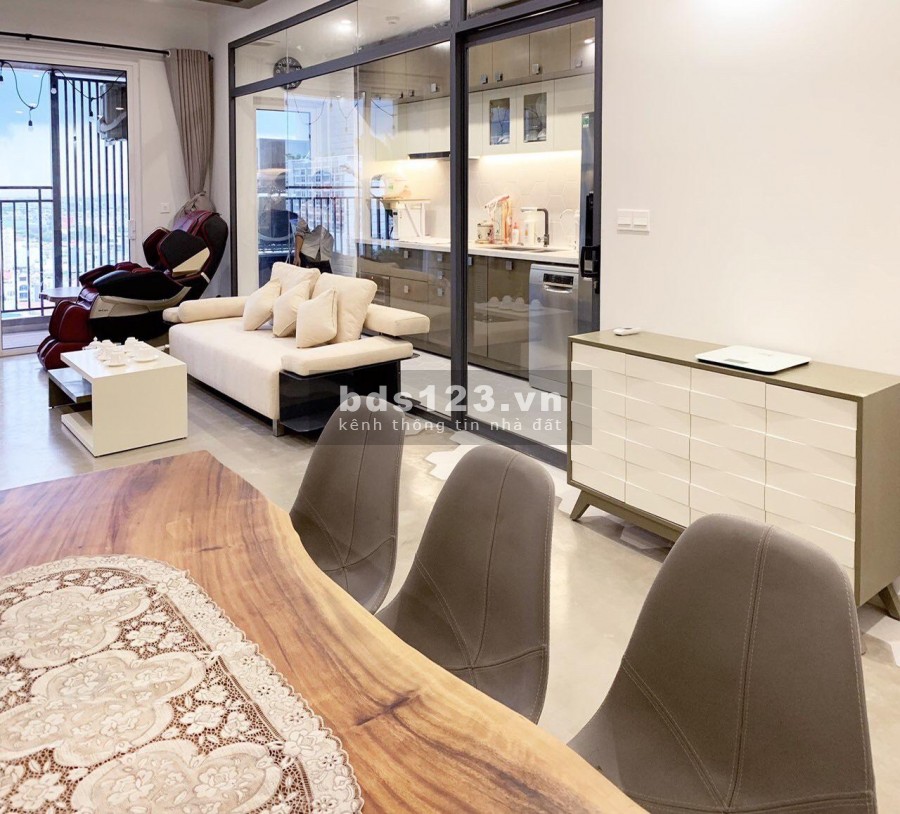 Căn hót !!! Golden Mansion 108m ngăn 3PN rộng thoáng, giá nhận nhà 6,2 tỷ kèm nội thất sang chảnh