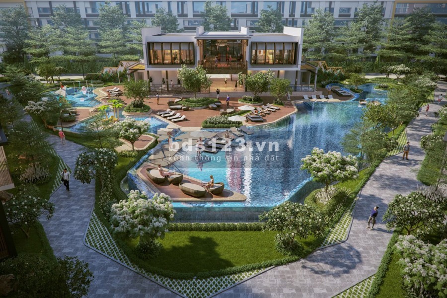 Chính chủ bán gấp Diamond Brilliant 96m2 view hồ bơi cực đẹp. Giá chỉ 5 tỷ