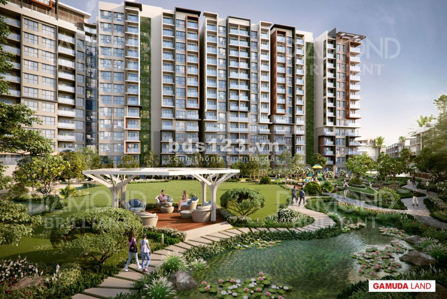 Chính chủ bán gấp Diamond Brilliant 96m2 view hồ bơi cực đẹp. Giá chỉ 5 tỷ