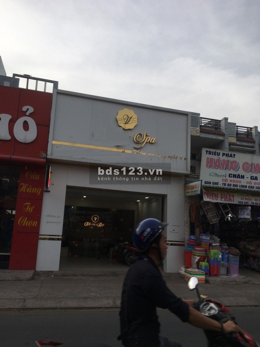 Cho thuê mt kinh doanh đường Phan Văn Trị