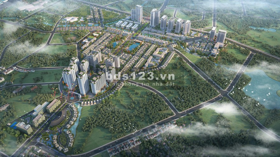 Mở bán 1000 căn shophouse biệt thự cách Mỹ Đình 4km giai đoạn 1