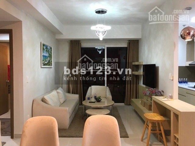Trống căn hộ tầng cao rộng 86m2, 2 PN, có sẵn nội thất, cc Hado Centrosa cho thuê giá 14 triệu/tháng