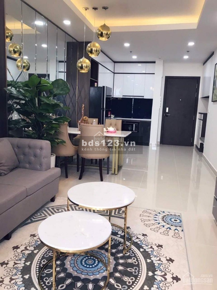 Căn hộ chính chủ mới nhận rộng 88m2, 2 PN, có sẵn đồ dùng, giá 15 triệu/tháng, cc Hado Centrosa Garden, LHCC