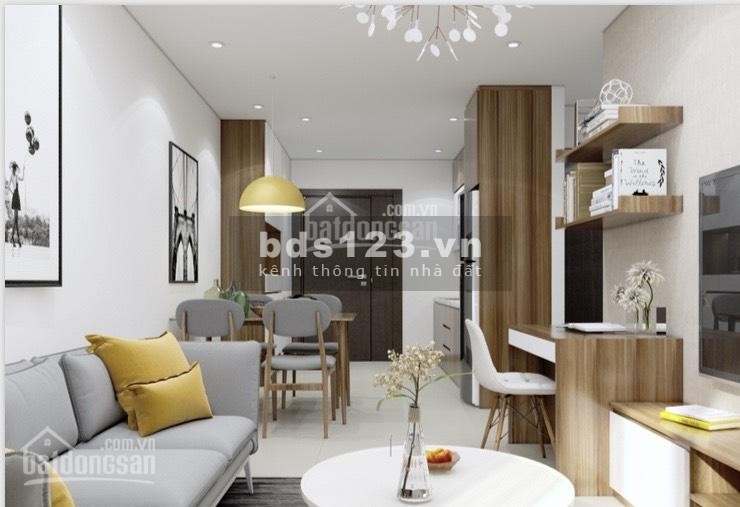 Cho thuê căn hộ trống tại cc Hà Đô Quận 10, dtsd 75m2, 2 PN, giá 15 triệu/tháng, có sẵn đồ dùng