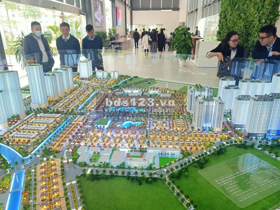 Mở bán 1000 căn shophouse biệt thự cách Mỹ Đình 4km giai đoạn 1
