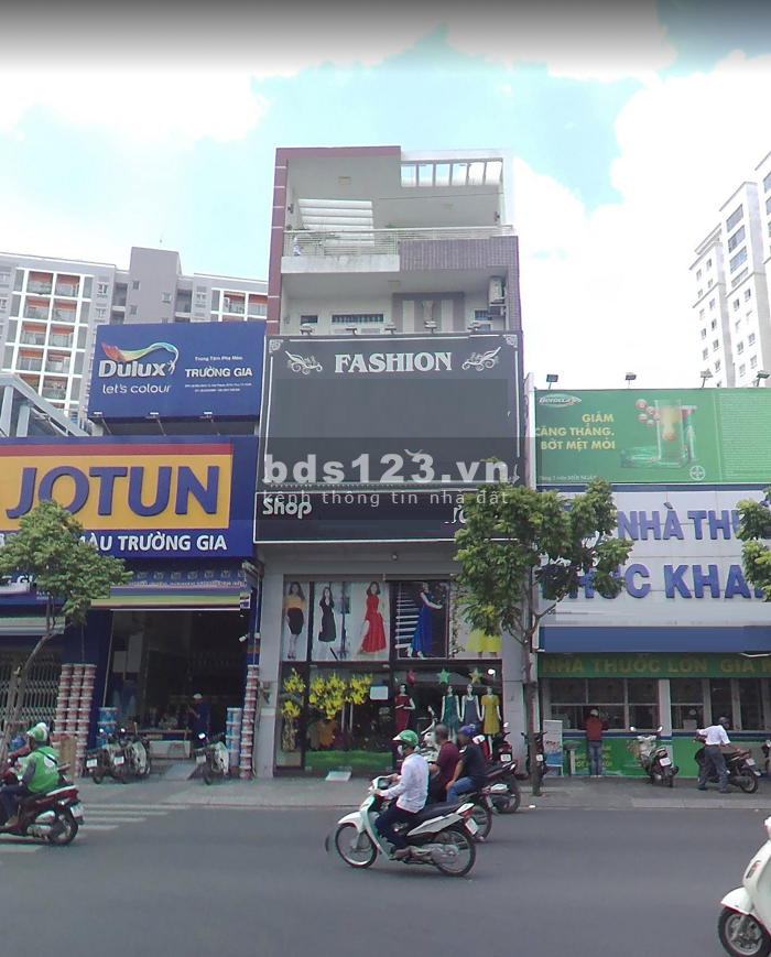 Cho thuê MT kinh doanh đường Hoàng Hoa Thám