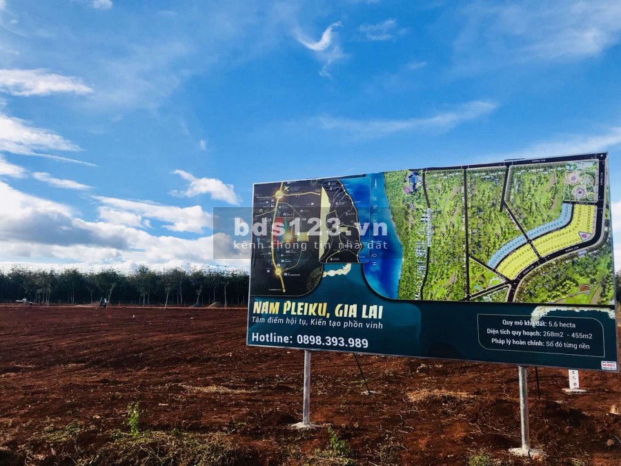 Bán Đất Thổ Cư Khu Dân Cư Gần KCN Lớn Nhất Gia Lai