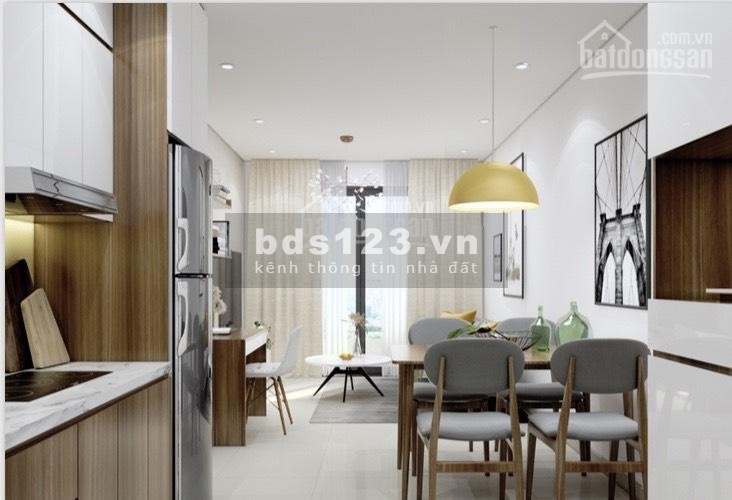 Cho thuê căn hộ trống tại cc Hà Đô Quận 10, dtsd 75m2, 2 PN, giá 15 triệu/tháng, có sẵn đồ dùng
