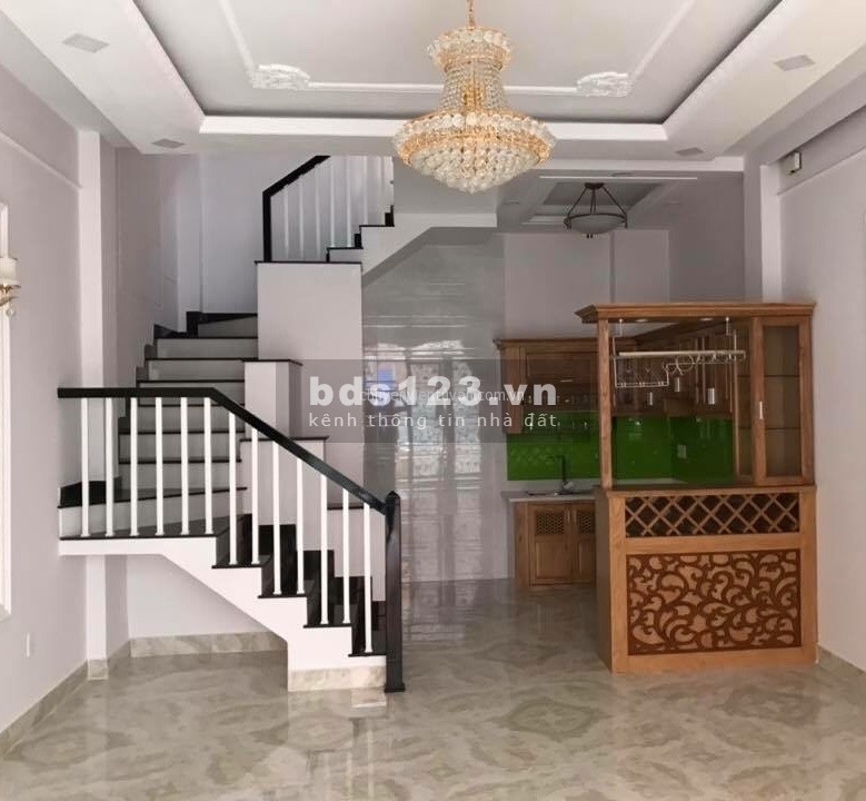 Bán nhà mới xây đường Lê Quang Định - Bình Thạnh, 52m2 giá chỉ 5 tỷ