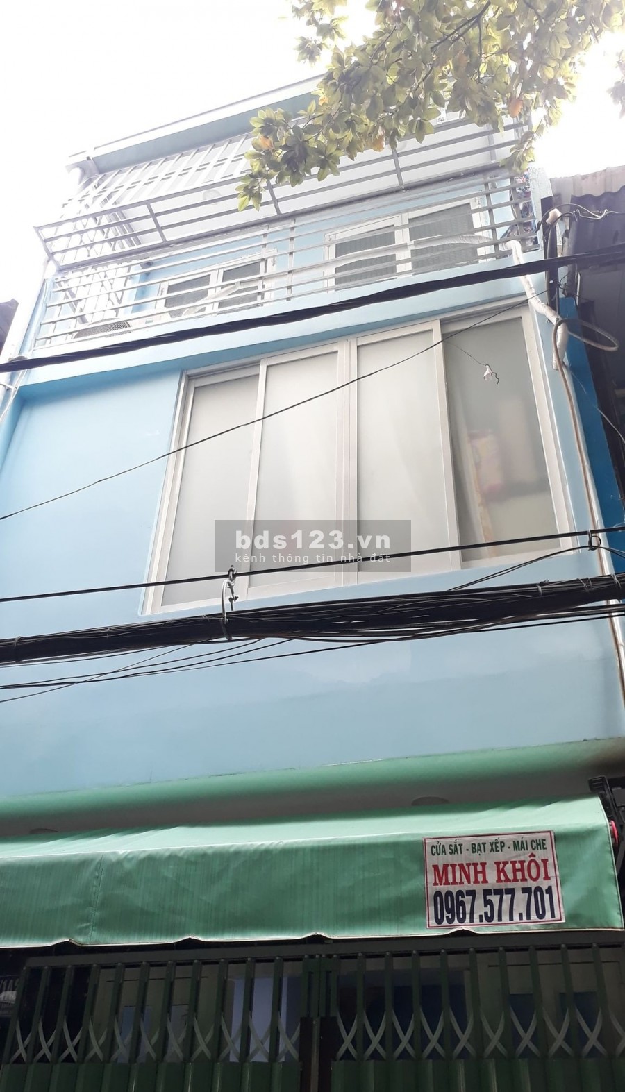 Bán nhà hxh, 3 tấng đường Tô Hiến Thành, Quận 10 giá chỉ hơn 2 tỷ TL
