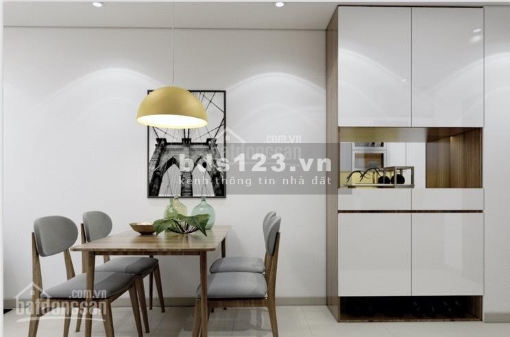 Cho thuê căn hộ trống tại cc Hà Đô Quận 10, dtsd 75m2, 2 PN, giá 15 triệu/tháng, có sẵn đồ dùng