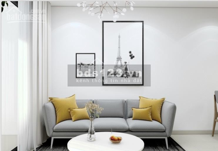 Cho thuê căn hộ trống tại cc Hà Đô Quận 10, dtsd 75m2, 2 PN, giá 15 triệu/tháng, có sẵn đồ dùng