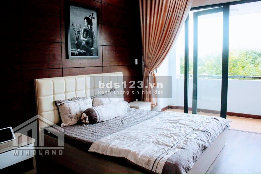Cho thuê nhà phố nguyên căn đầy đủ nội thất dt: 6x20m trong KDC Vạn Phúc City Thủ Đức