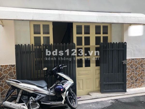 Nhà 2 MẶT TIỀN NGUYỄN THÁI BÌNH P12 Q.TB