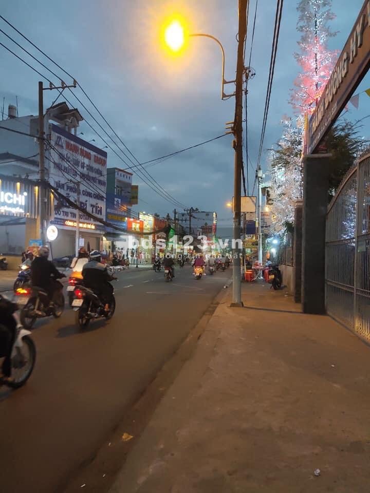 Bán gấp nhà MT Sầm uất kinh doanh đa ngành nghề, vỉa hè rộng hơn 3m, Lê Văn Thọ, P16, Q. Gò Vấp, 71m2, 1 trệt 1 lầu, giá 10tỷ5