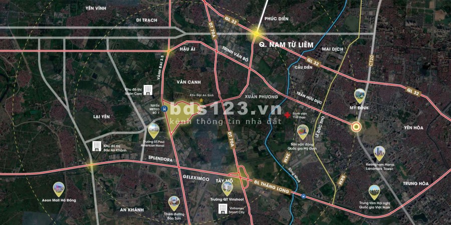 Mở bán 1000 căn shophouse biệt thự cách Mỹ Đình 4km giai đoạn 1