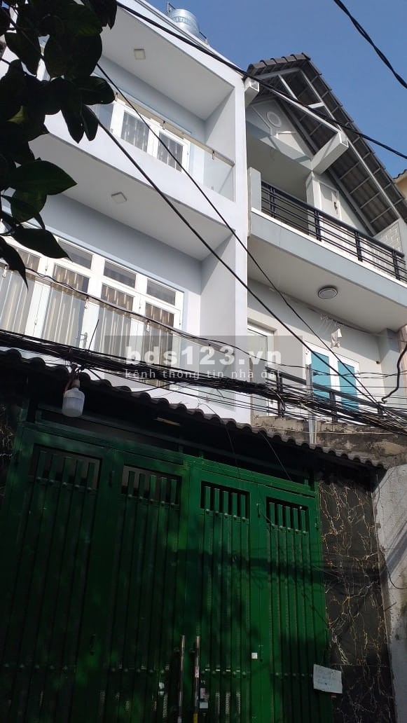 Đường 59 HXH né nhau, phường 14 dt 48 M2 3 Tầng, Sân thượng, giá 4 TỶ4 QUẬN GÒ VẤP