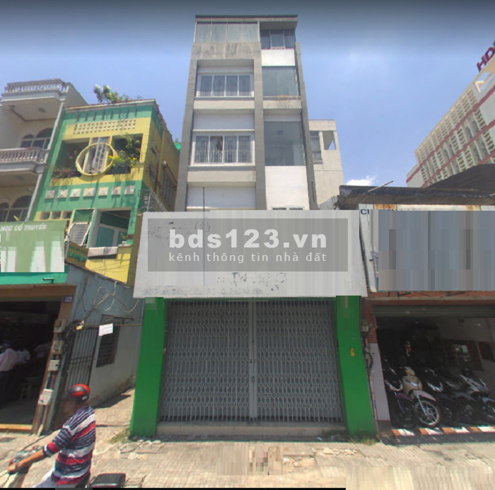 Nhà Mặt Tiền Đường Hồng Hà, _ 4 lầu + Khu đông dân cư