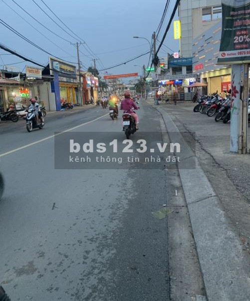 Bán Đất Mặt Tiền Đông Thạnh 2, Hóc Môn 650m2 giá 12 tỷ 7 Bớt Lộc