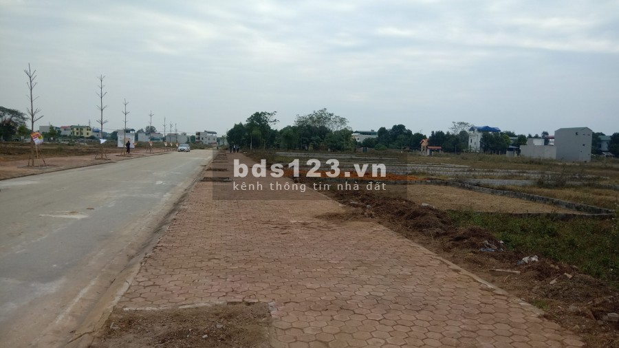 BÁN GẤP 100M2 LÔ GÓC ĐẸP NHẤT TÁI ĐỊNH CƯ BÌNH YÊN - GIÁP KHU CÔNG NGHỆ CAO HÒA LẠC