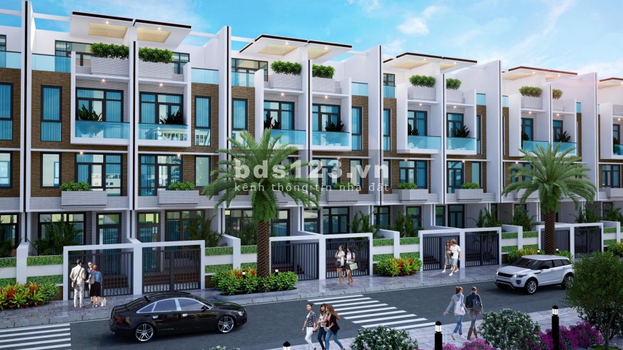 Bán Nhà Phố Thương Mại Ngay Khu Đô Thị Tây Nam TP.Bà Rịa Giá Chỉ Từ 2,9 tỷ/căn