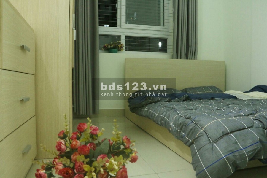 Cho thuê căn Topaz Home 52m2 nhà trống 5.5 triệu - Full đồ giá 7.5 triệu