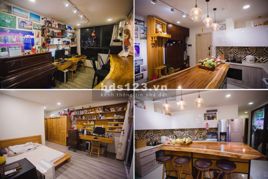 Dư nhà cho thuê chcc Riva Park, 504 Nguyễn Tất Thành, Phường 18, Quận 4, Hồ Chí Minh. diện tích 108m2,3 phòng,Full nội thất, cho thuê giá 16tr/tháng,