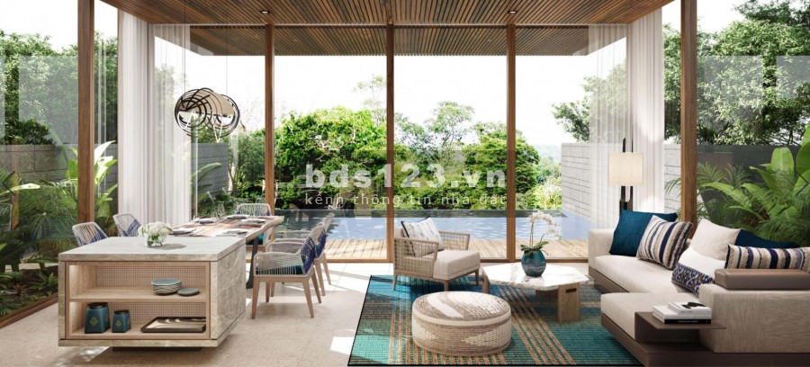 Biệt thự biển Hyatt Hồ Tràm chỉ gói gọn trong 63 căn,mở bán đợt 1 với nhiều chính sách hấp dẫn