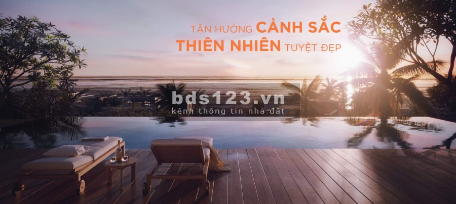 Biệt thự biển Hyatt Hồ Tràm chỉ gói gọn trong 63 căn,mở bán đợt 1 với nhiều chính sách hấp dẫn