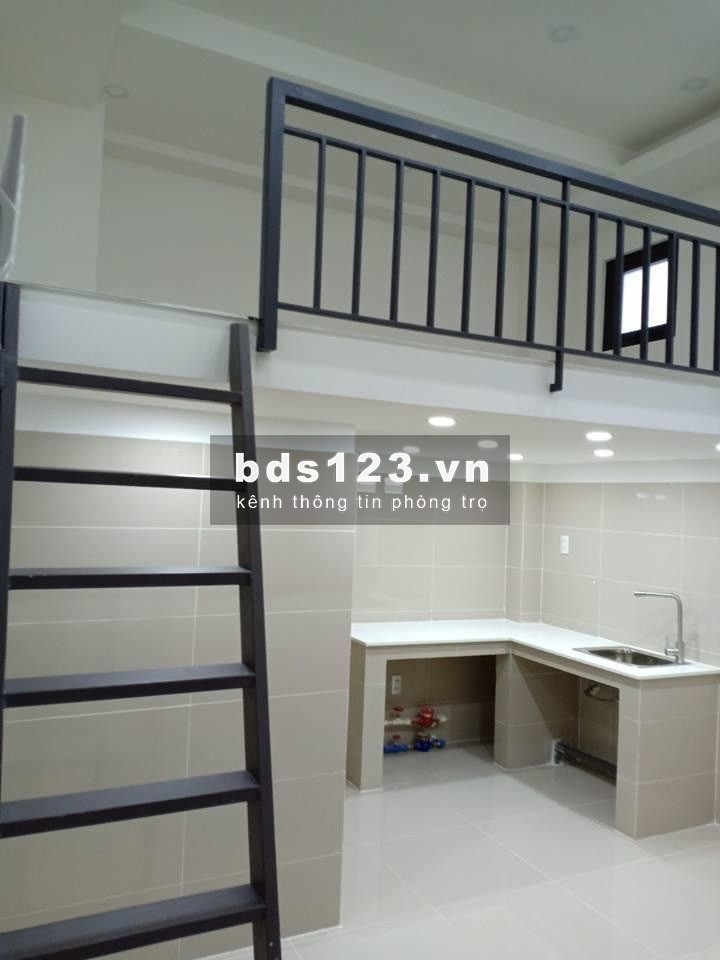 Cho thuê căn hộ có gác, đẹp lung linh, tiện nghi có nội thất,gác cao tại Gò Vấp