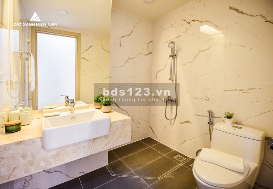 Tuyệt phẩm căn hộ bên hồ, 2PN/76m2 30+ tiện ích, 2TTTM - 3 hồ bơi