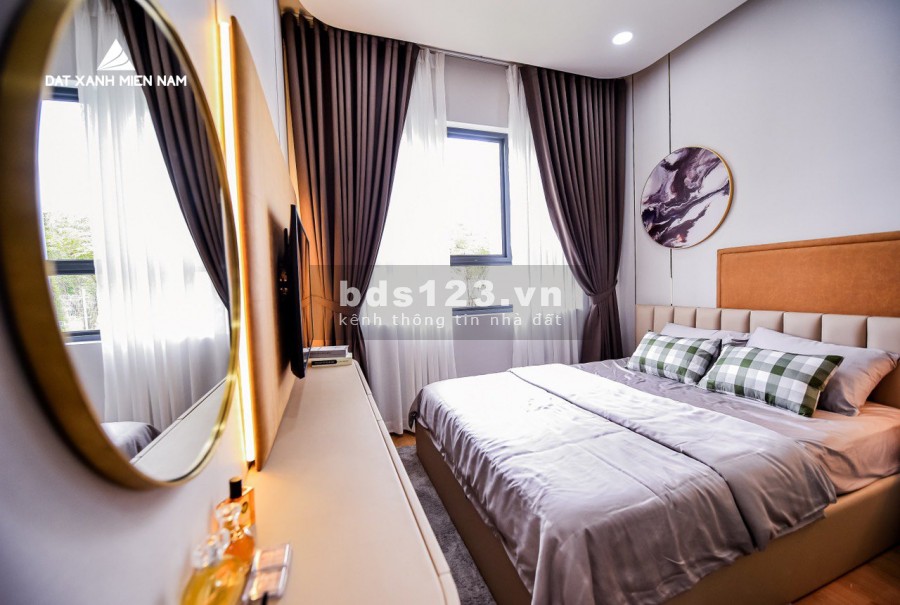 Tuyệt phẩm căn hộ bên hồ, 2PN/76m2 30+ tiện ích, 2TTTM - 3 hồ bơi