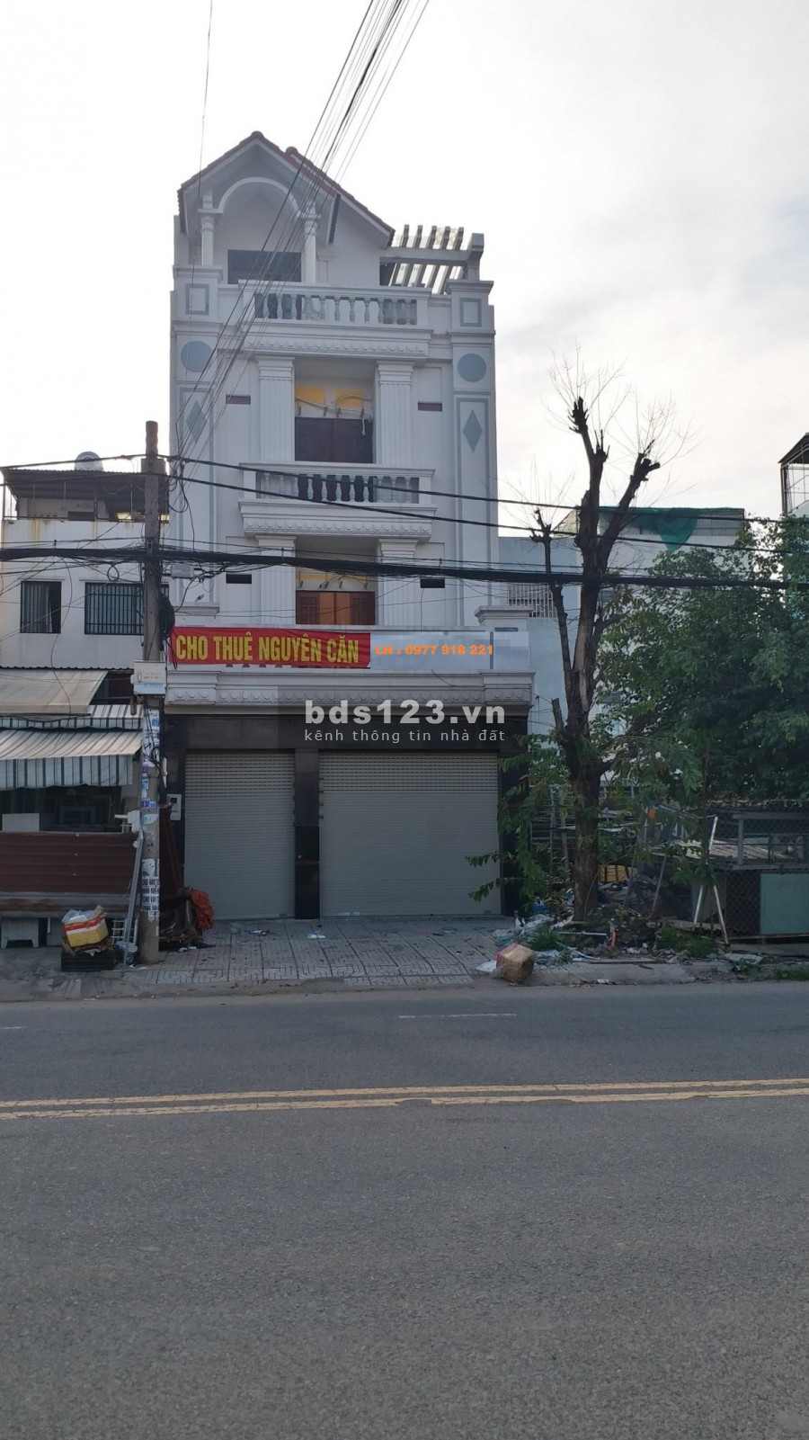 Cho Thuê Nhà Mặt Tiền Đường Thống Nhất, _ 2 lầu _ dân cư đông đúc