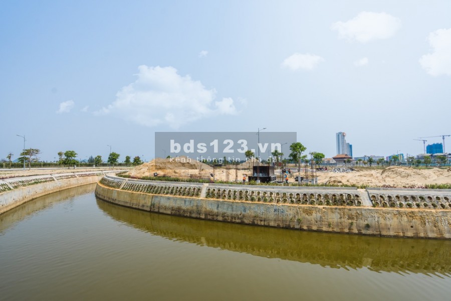 Khai thông sông Cổ Cò, nâng tầm giá trị bất động sản view sông ven biển Nam Đà Nẵng.